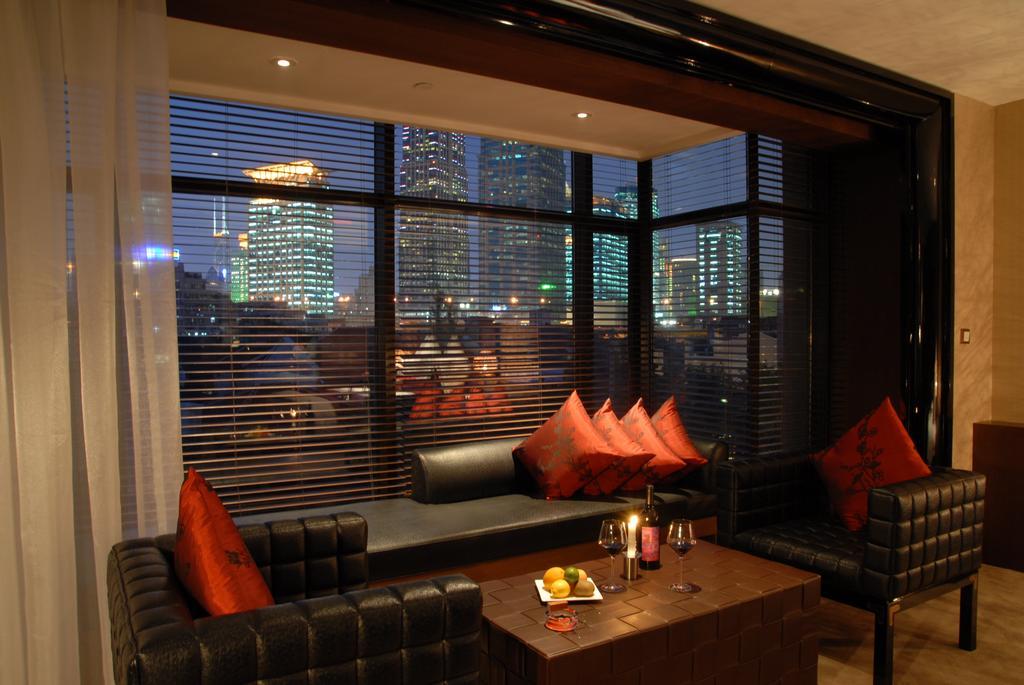 Pudi Boutique Hotel Fuxing Park Шанхай Екстериор снимка