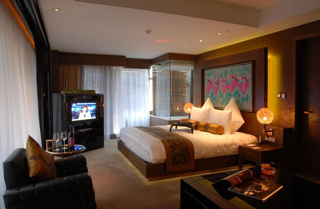 Pudi Boutique Hotel Fuxing Park Шанхай Екстериор снимка