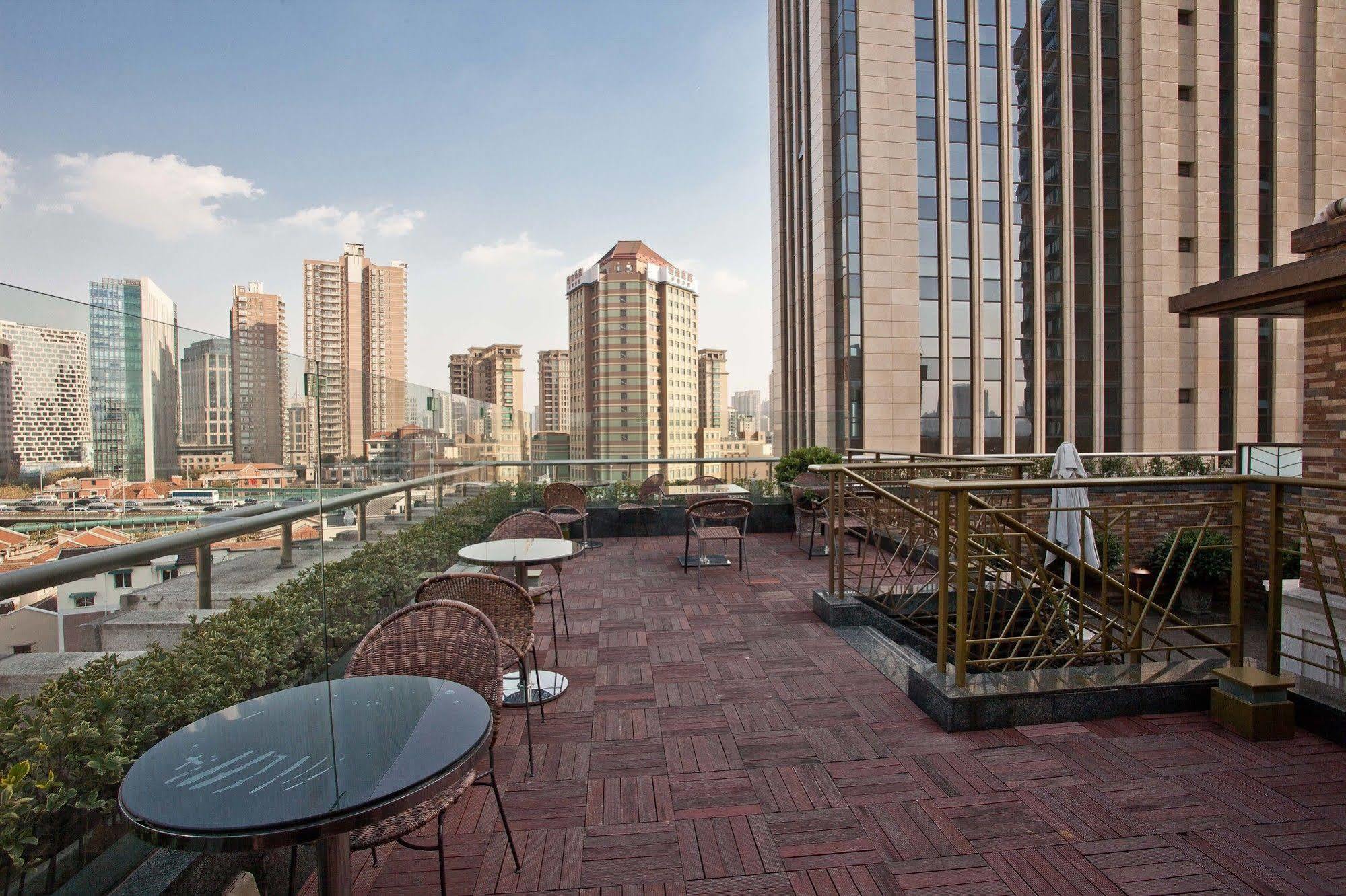 Pudi Boutique Hotel Fuxing Park Шанхай Екстериор снимка