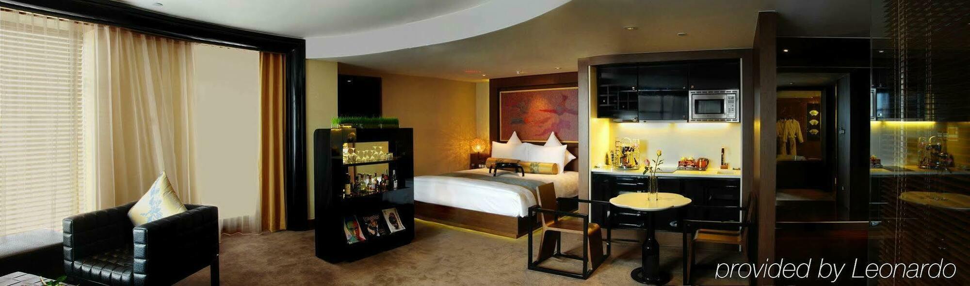 Pudi Boutique Hotel Fuxing Park Шанхай Стая снимка
