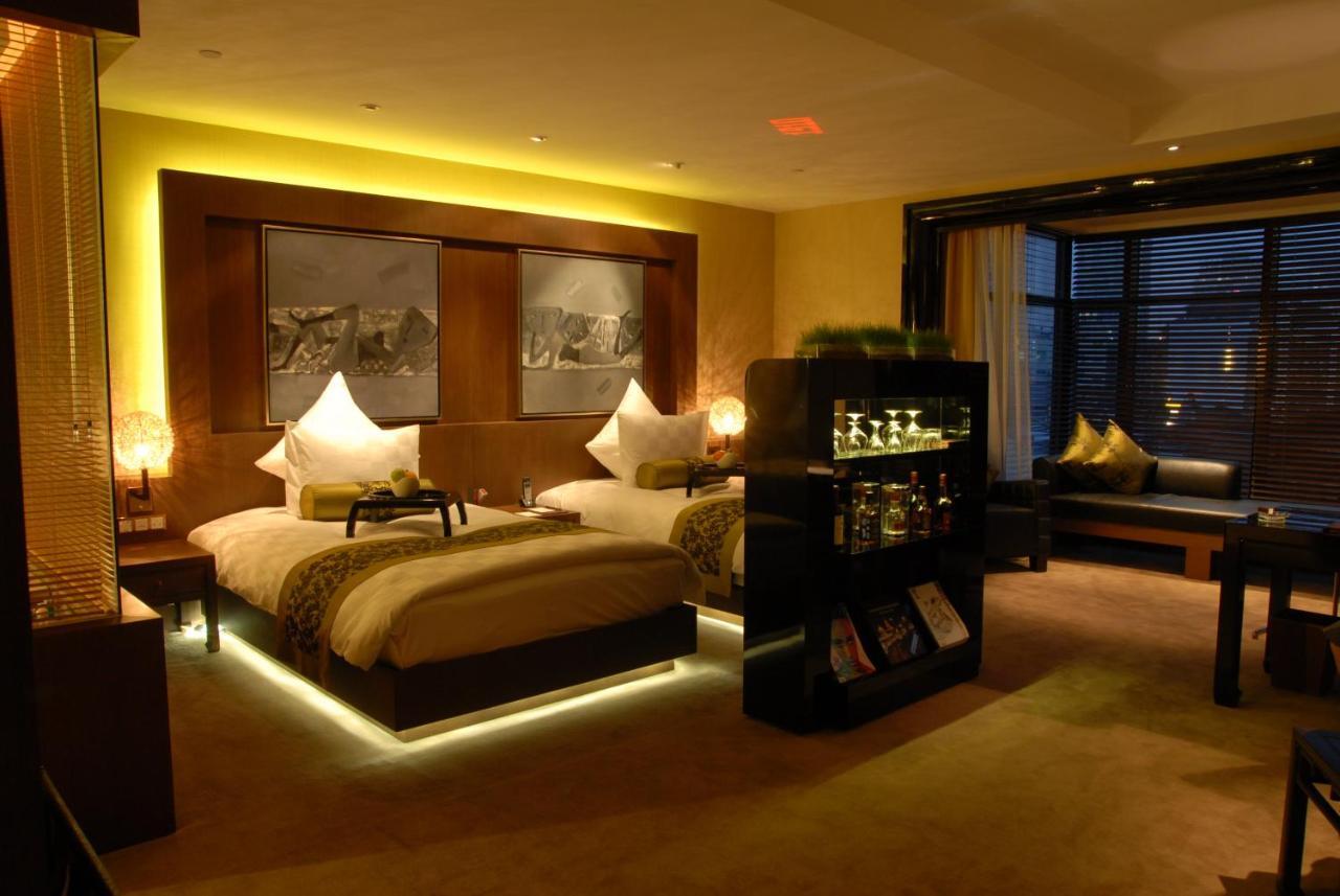 Pudi Boutique Hotel Fuxing Park Шанхай Стая снимка